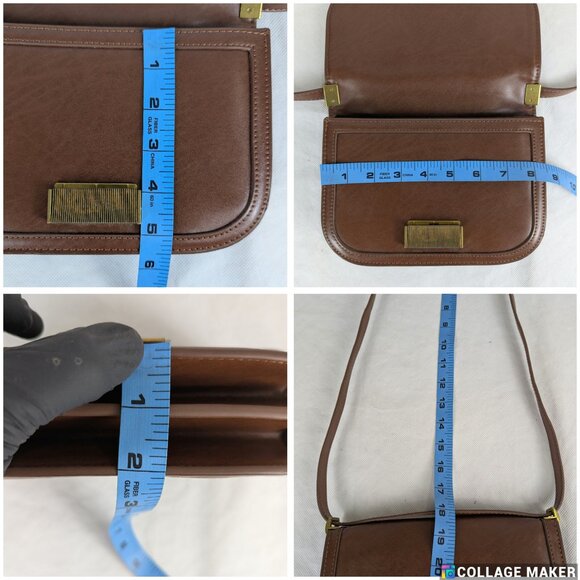 Charles & Keith Charlotte bag Dark Brown Shoulder Bag - Picture 11 of 11